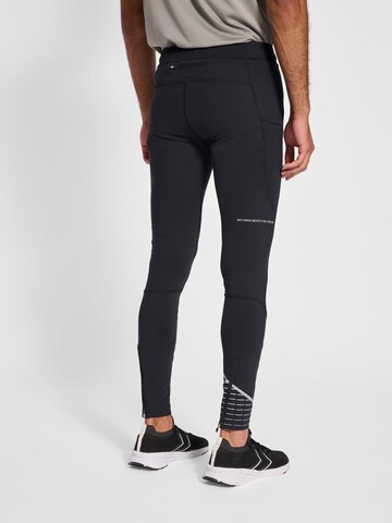 Skinny Pantalon de sport Newline en noir