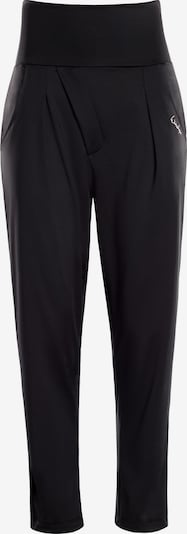Pantaloni sport 'HP303' Winshape pe negru / alb, Vizualizare produs