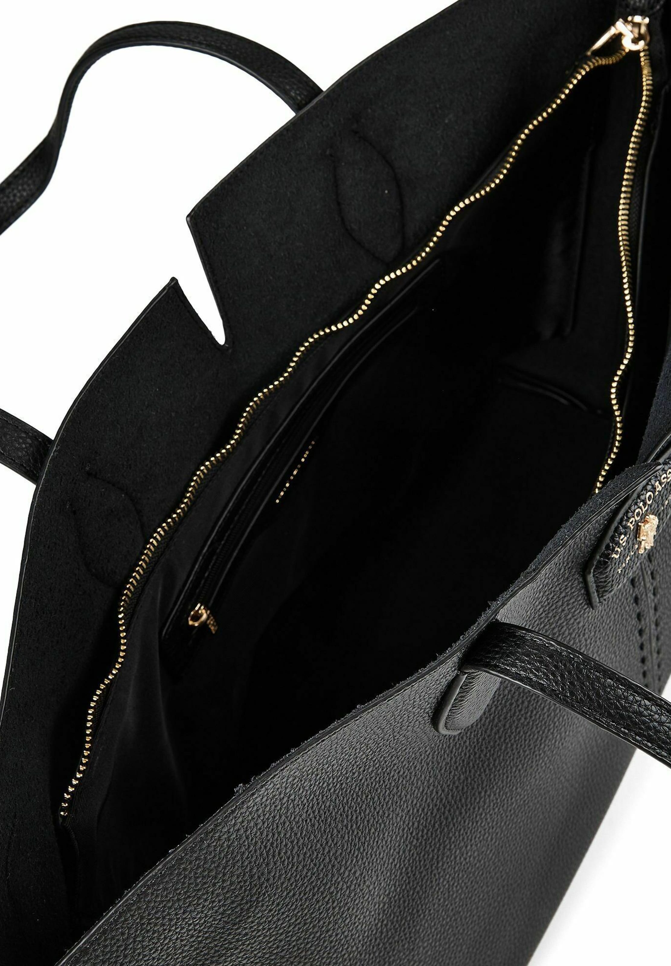 juoda U.S. POLO ASSN. Rankinė ant peties 'CHESN'