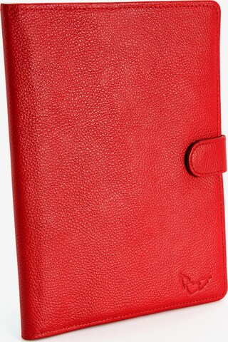 petit amour Document Bag 'LEONA' in Red: front