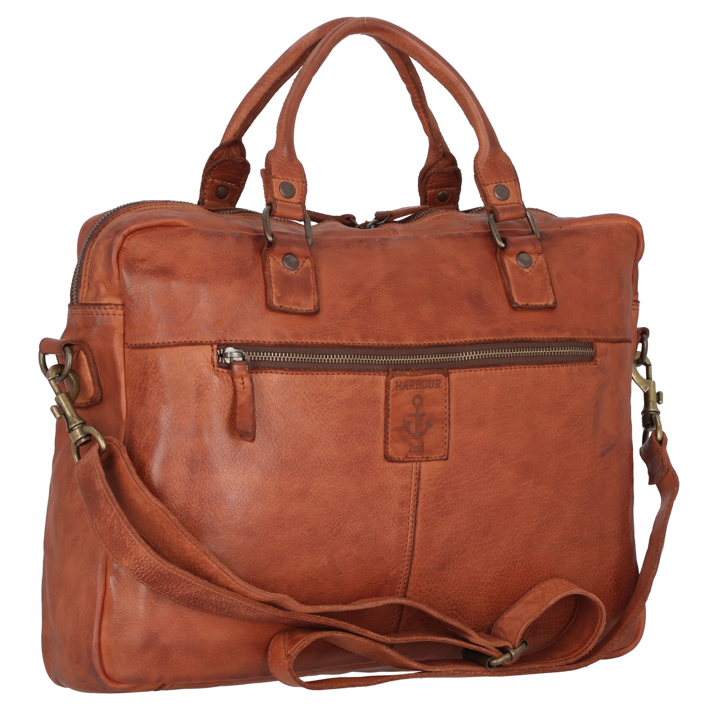 Harbour 2nd Document bag in Brown