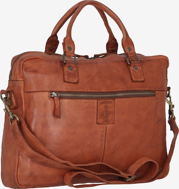 Harbour 2nd Document Bag in Brown