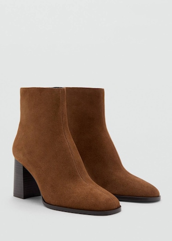 MANGO Stiefelette 'Glorious' in Braun