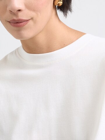 T-shirt 'Joey' Lindex en blanc