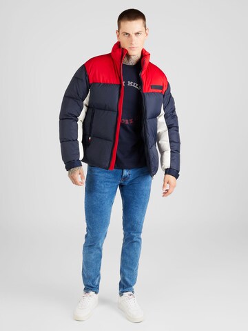 TOMMY HILFIGER Tričko ' ' – modrá