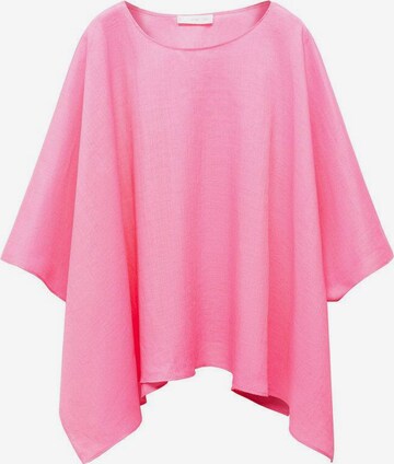 MANGO Cape 'Dana-a' in Pink: predná strana