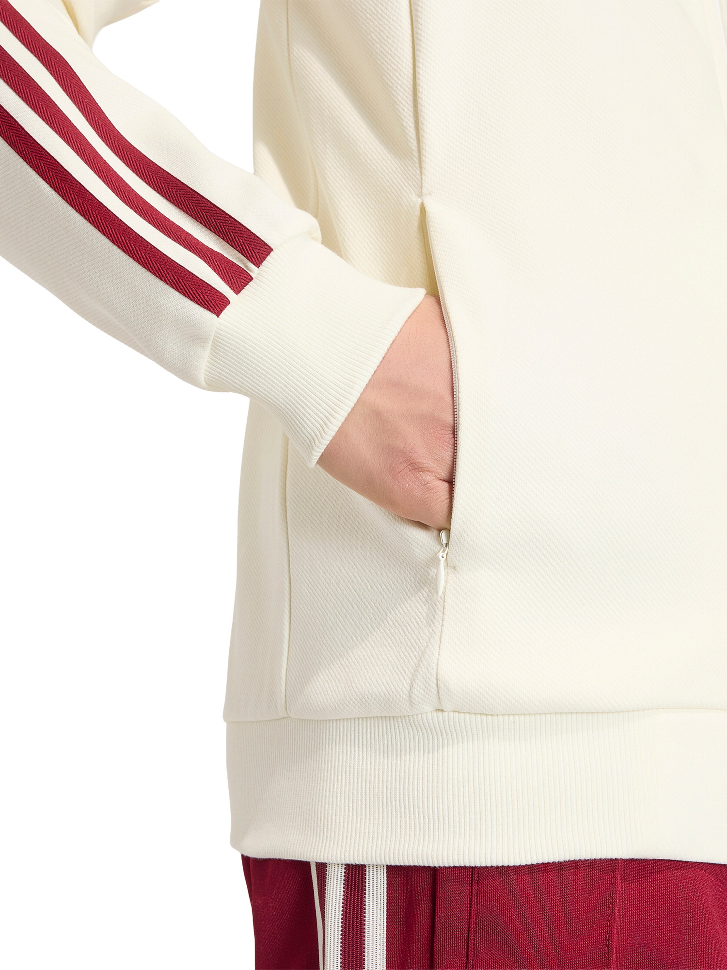 ADIDAS PERFORMANCE - Chaqueta de chándal 'FEF A OG JK' en blanco
