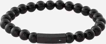 TOMMY HILFIGER Bracelet in Black: front