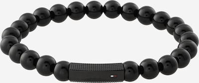 TOMMY HILFIGER Bracelet en rouge foncé / noir / blanc cassé, Vue avec produit