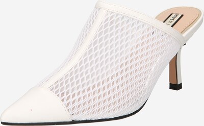 River Island Escarpins en blanc, Vue avec produit