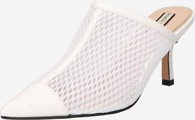 Pumps River Island pe alb, Vizualizare produs