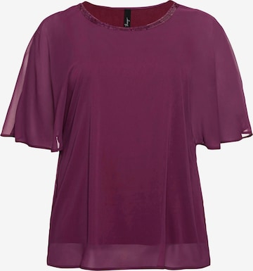 SHEEGO Tunic in Purple: front