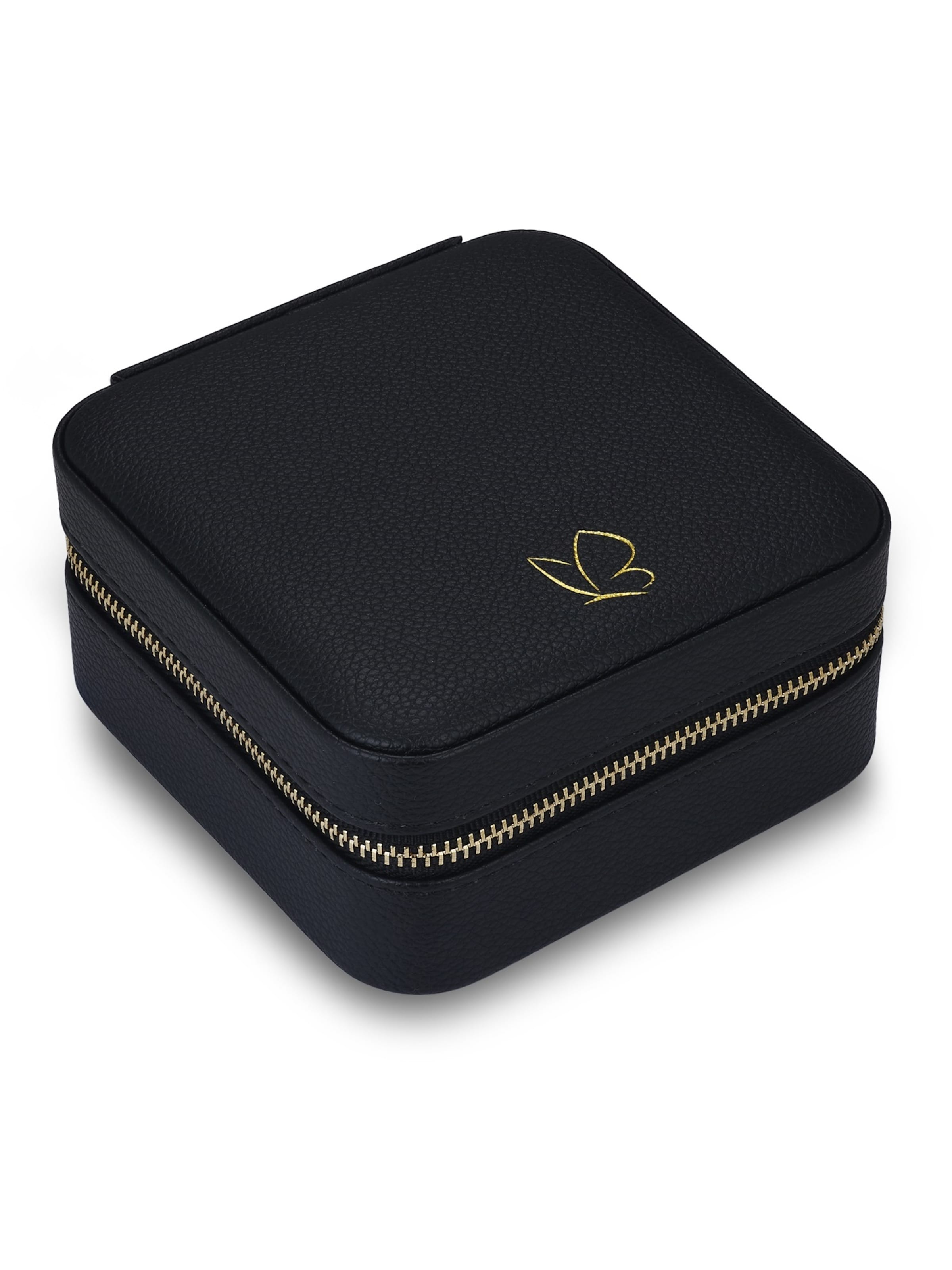 Glanzstücke München Sieraden-bewaring in Zwart: voorkant