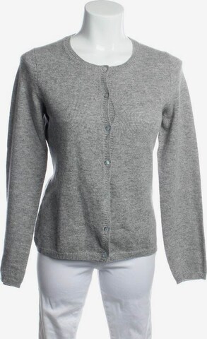 FTC Cashmere Sweater & Cardigan in S in Grey: front