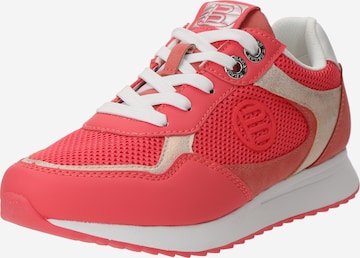 TT. BAGATT Sneakers laag 'Ara02' in Rood: voorkant