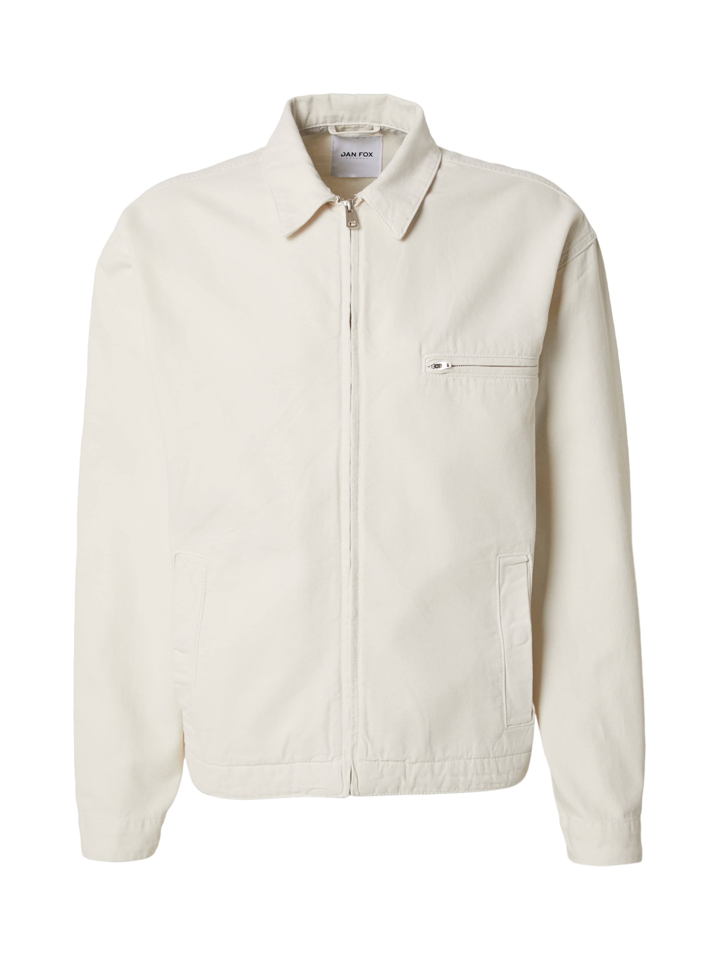 DAN FOX APPAREL Tussenjas 'Laurenz' in S in de kleur Offwhite, Productweergave