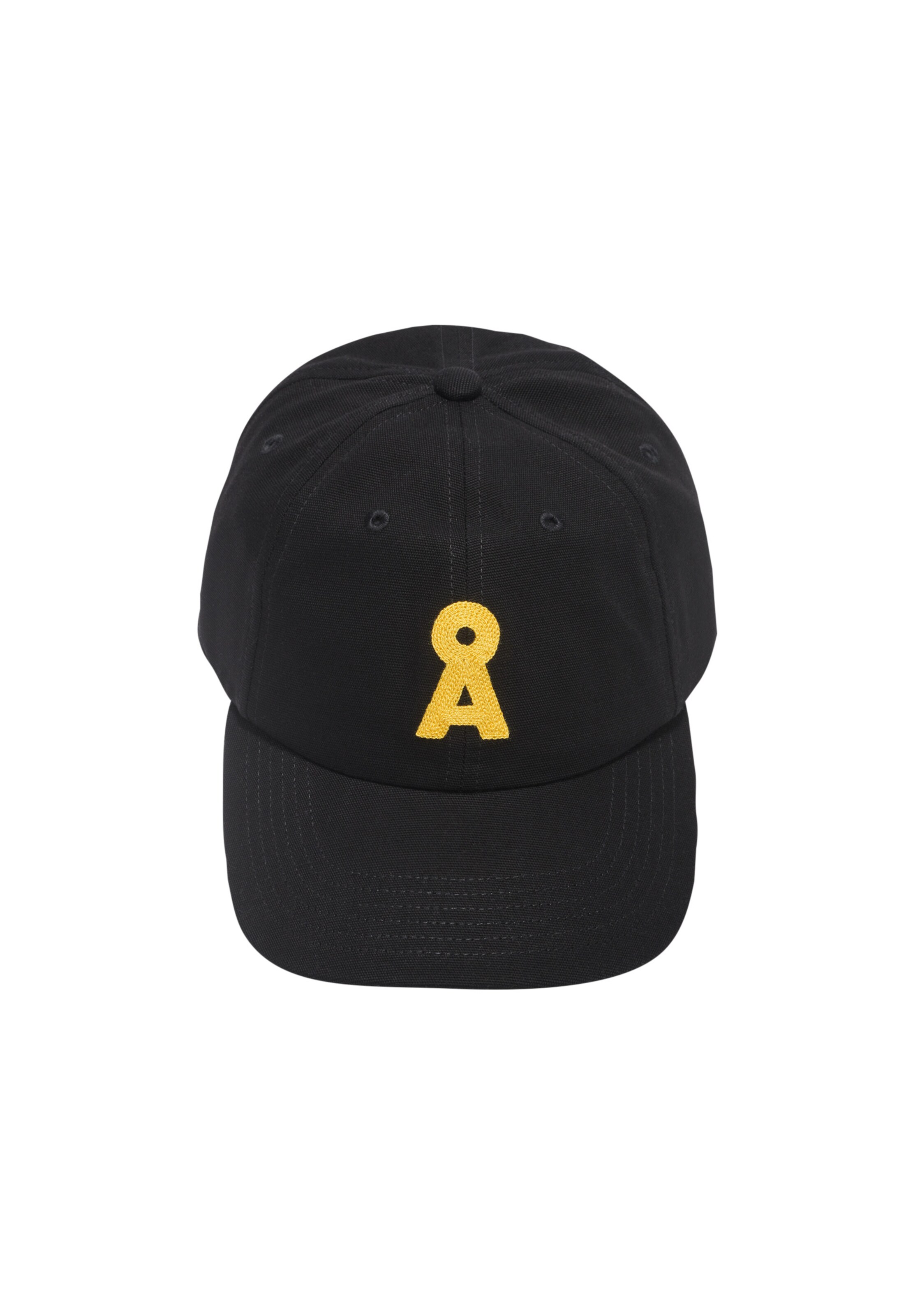 ARMEDANGELS Cap ICONIC Å YENAAS in Schwarz: Vorderseite