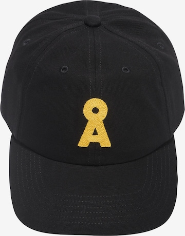 ARMEDANGELS Cap ICONIC Å YENAAS in Schwarz: Vorderseite