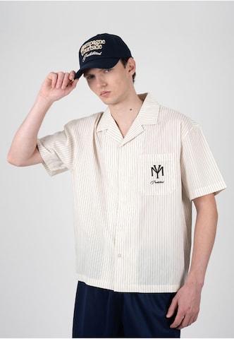 Comfort fit Camicia 'Dugout' di Prohibited in bianco