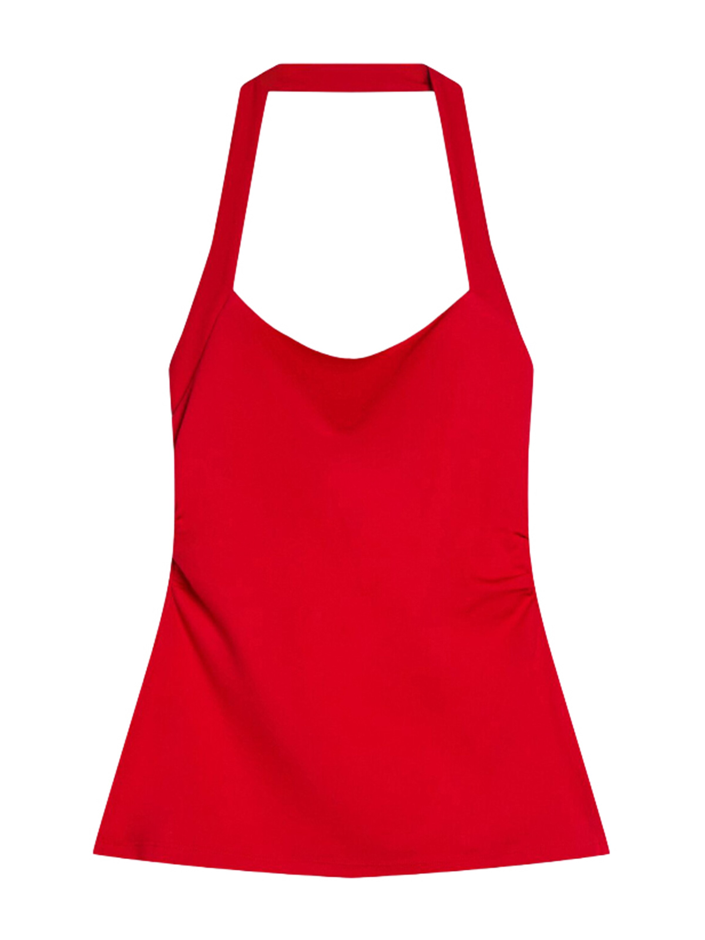 Bershka Toppi värissä punainen, Tuotenäkymä