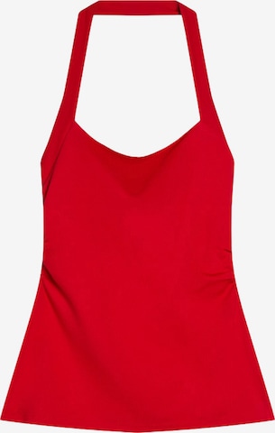 Bershka Toppi värissä punainen: etupuoli