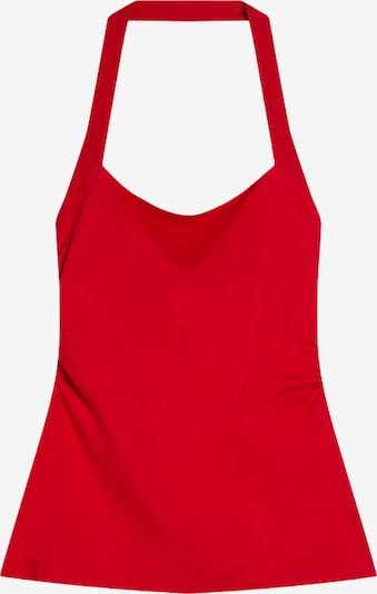 Bershka Toppi värissä punainen, Tuotenäkymä