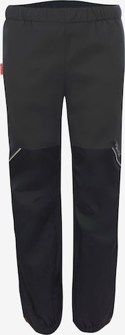 TROLLKIDS Regular Outdoor Pants in Black: front