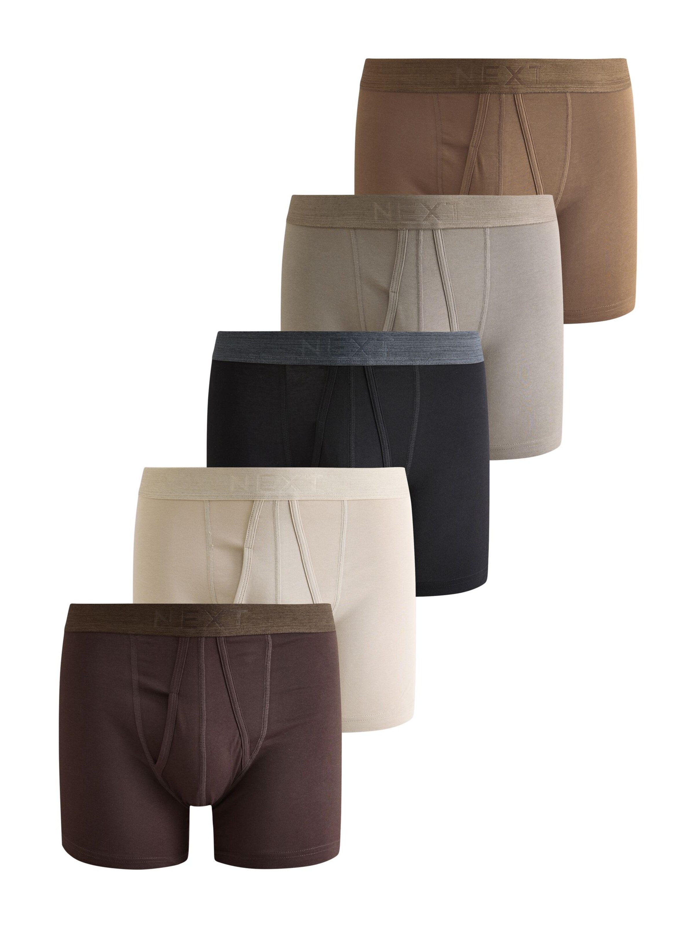 Next Boxer shorts in Beige: front