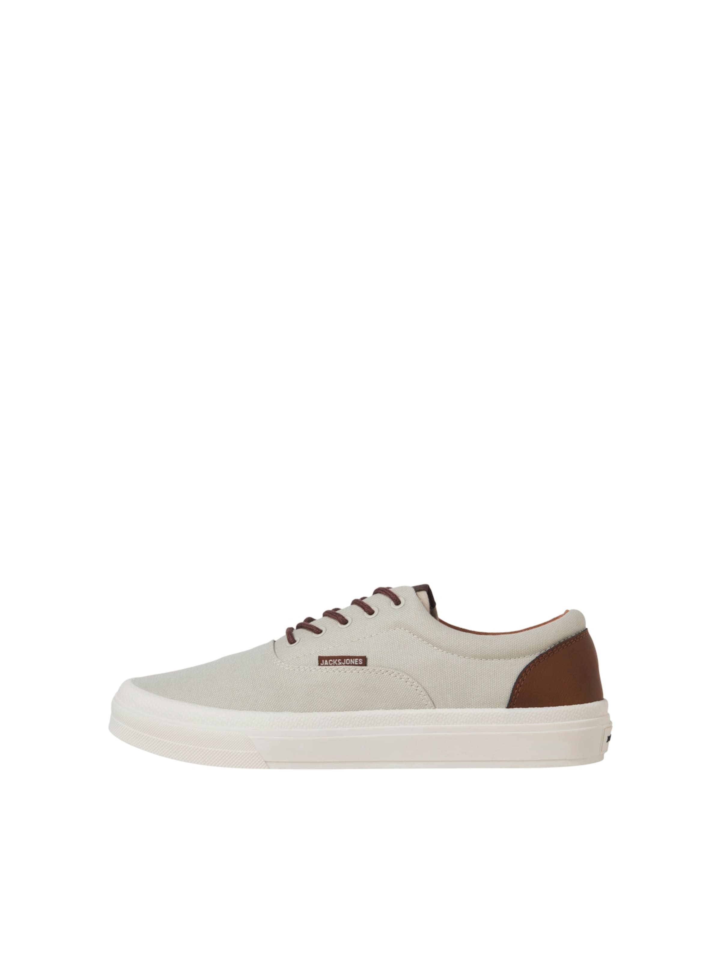 JACK & JONES Sneaker 'JFWISLINGTON' in Grau: Vorderseite