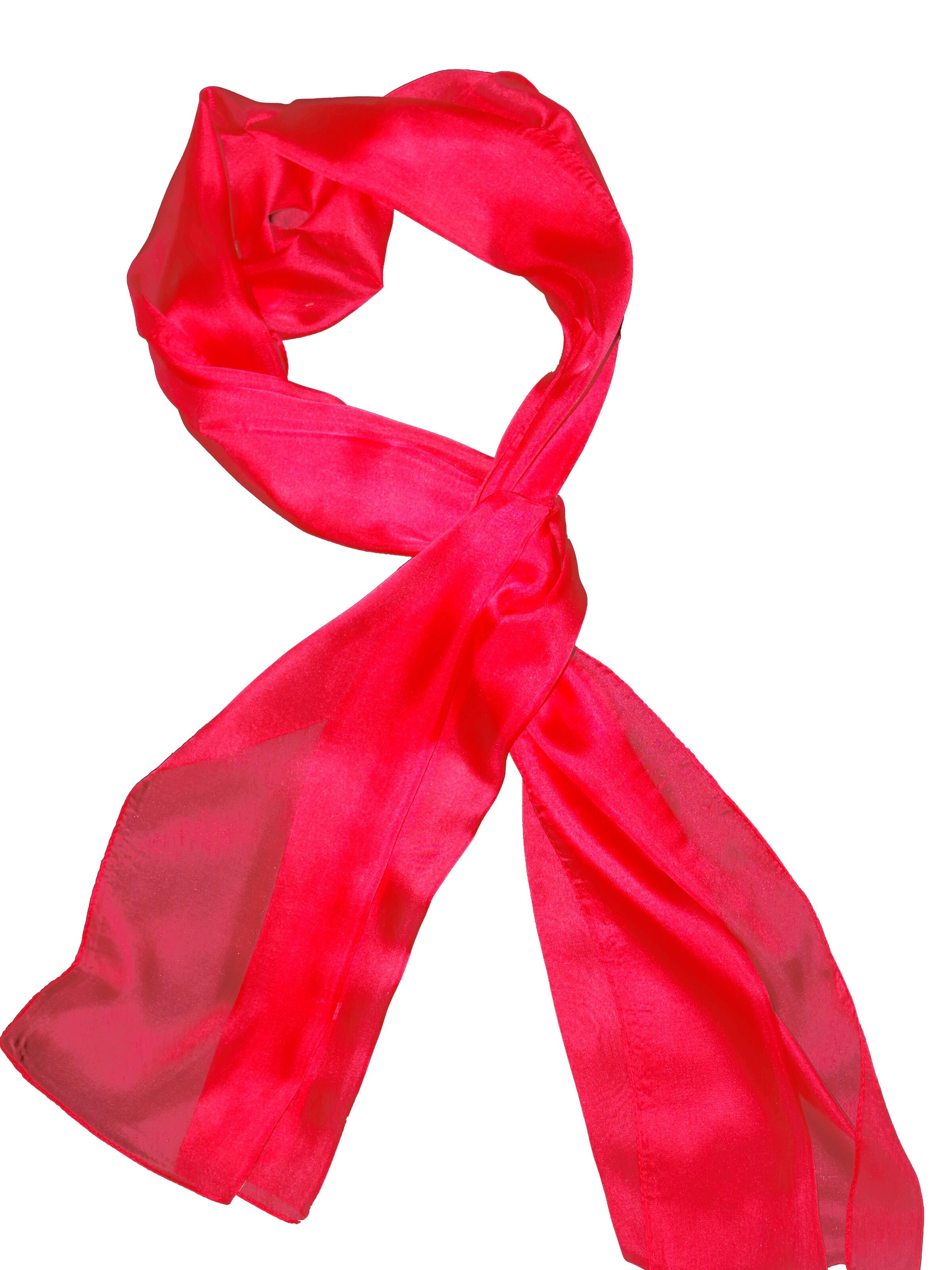 Écharpe 'Chiffon Scialle' Posh Gear en rouge
