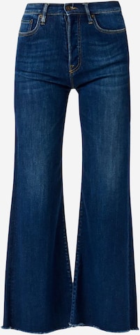 Effilé Jean Cycle en bleu : devant