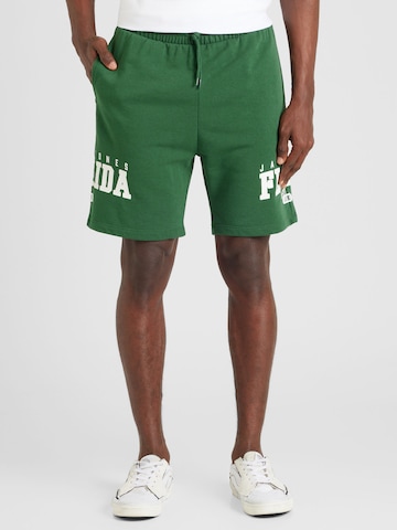 Regular Pantalon 'CORY' JACK & JONES en vert : devant