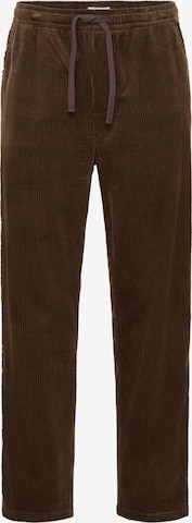 Loosefit Pantalon chino ' SDALANN ' !Solid en marron : devant