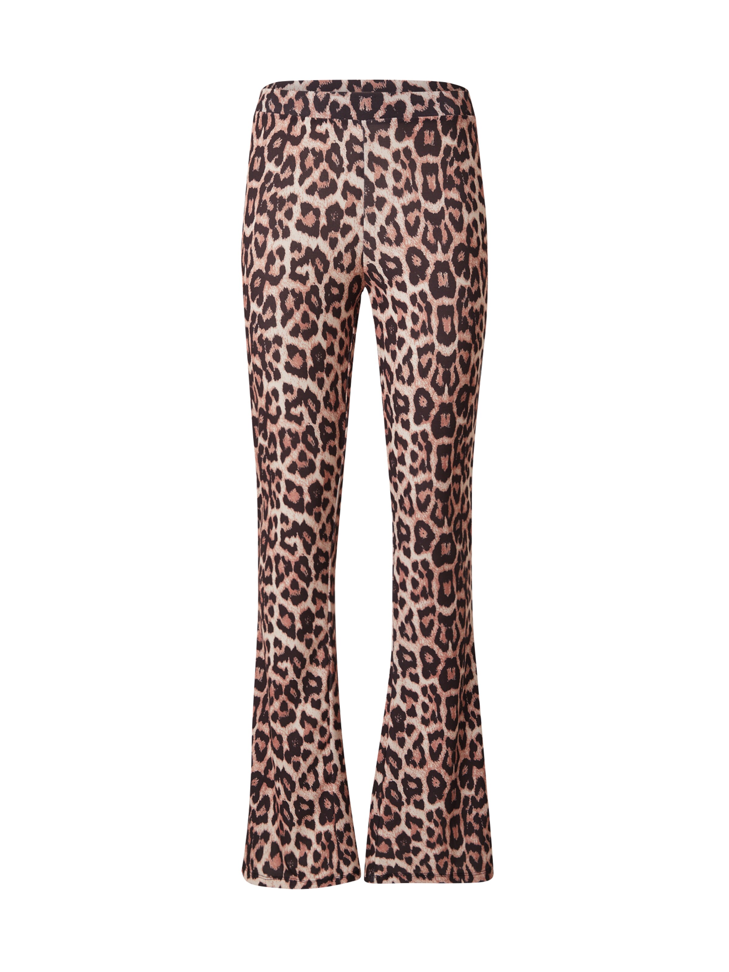 Noisy may - Slimfit Pantalón en beige: frente