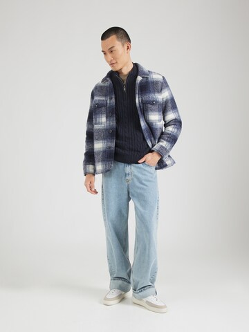 Pull-over 'Nikolai' ABOUT YOU en bleu