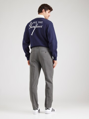SELECTED Regular Trousers with creases 'SLHLEROY' in Grey