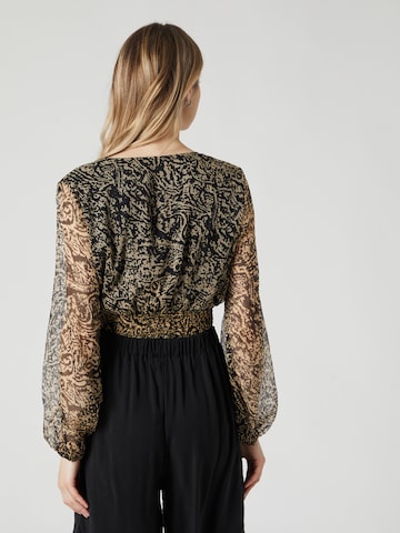 Guido Maria Kretschmer Women Blouse 'Maithe ' in Black: back
