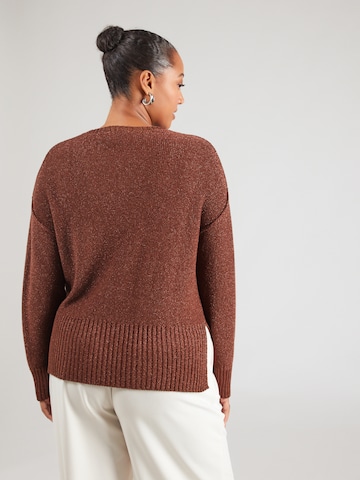 Pulover 'BAZAR' de la Persona by Marina Rinaldi pe maro