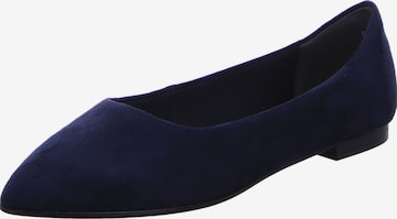 TAMARIS Ballerina in Blau: predná strana