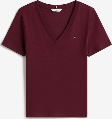 TOMMY HILFIGER Tričko - Červená: predná strana