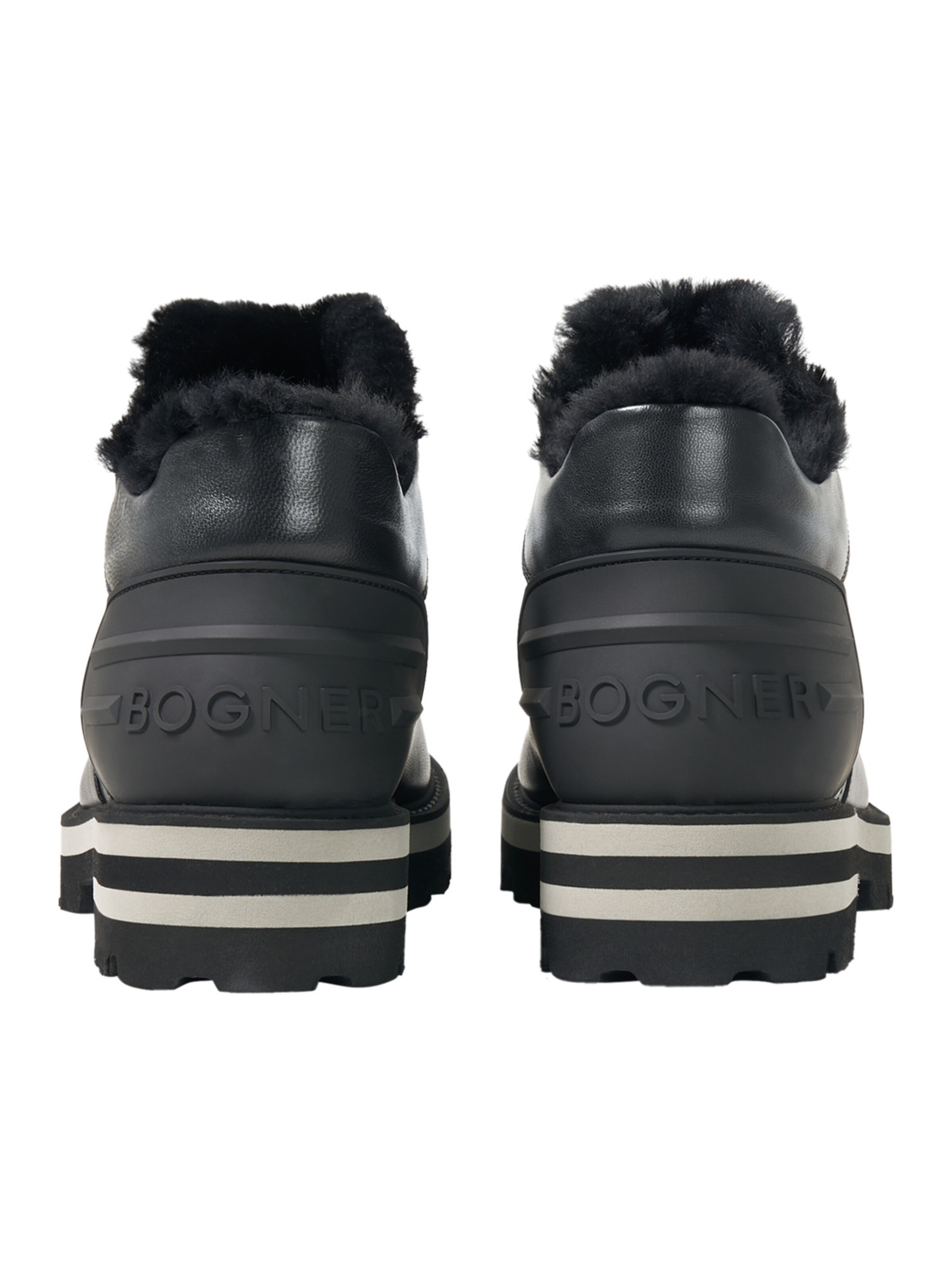 BOGNER Lace-up boot 'Courchevel ' in Black
