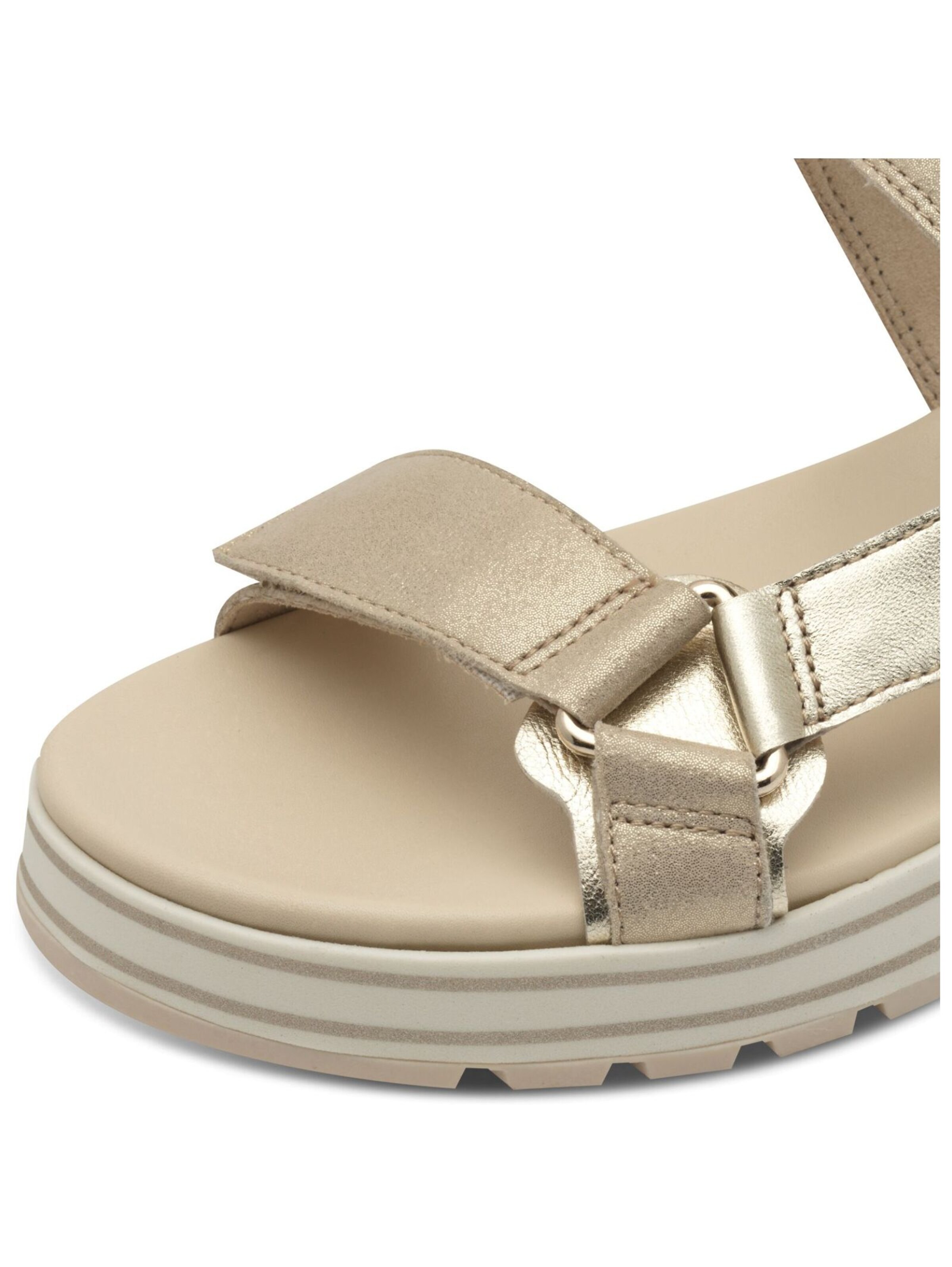 Tamaris Sandaal in Beige