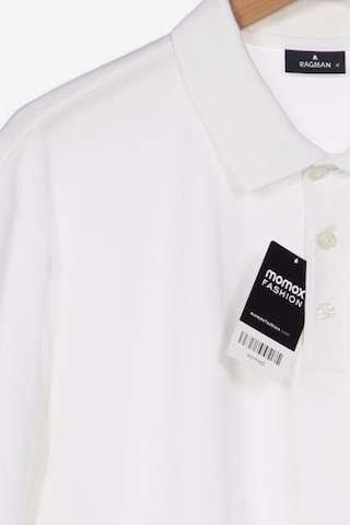 Ragman Poloshirt XL in Weiß