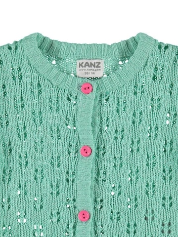 KANZ Pullover in Grün