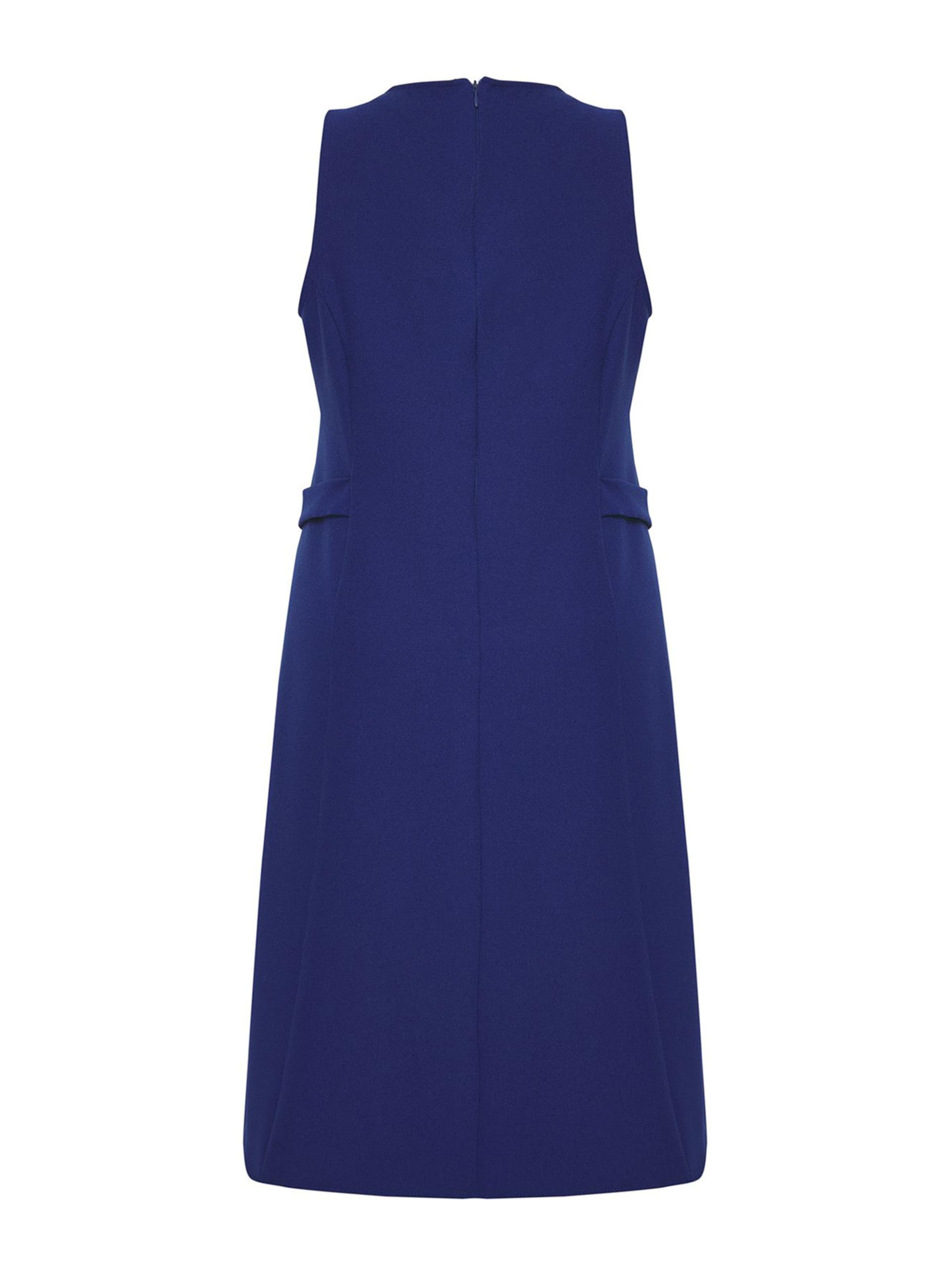 Robe Trendyol Curve en bleu