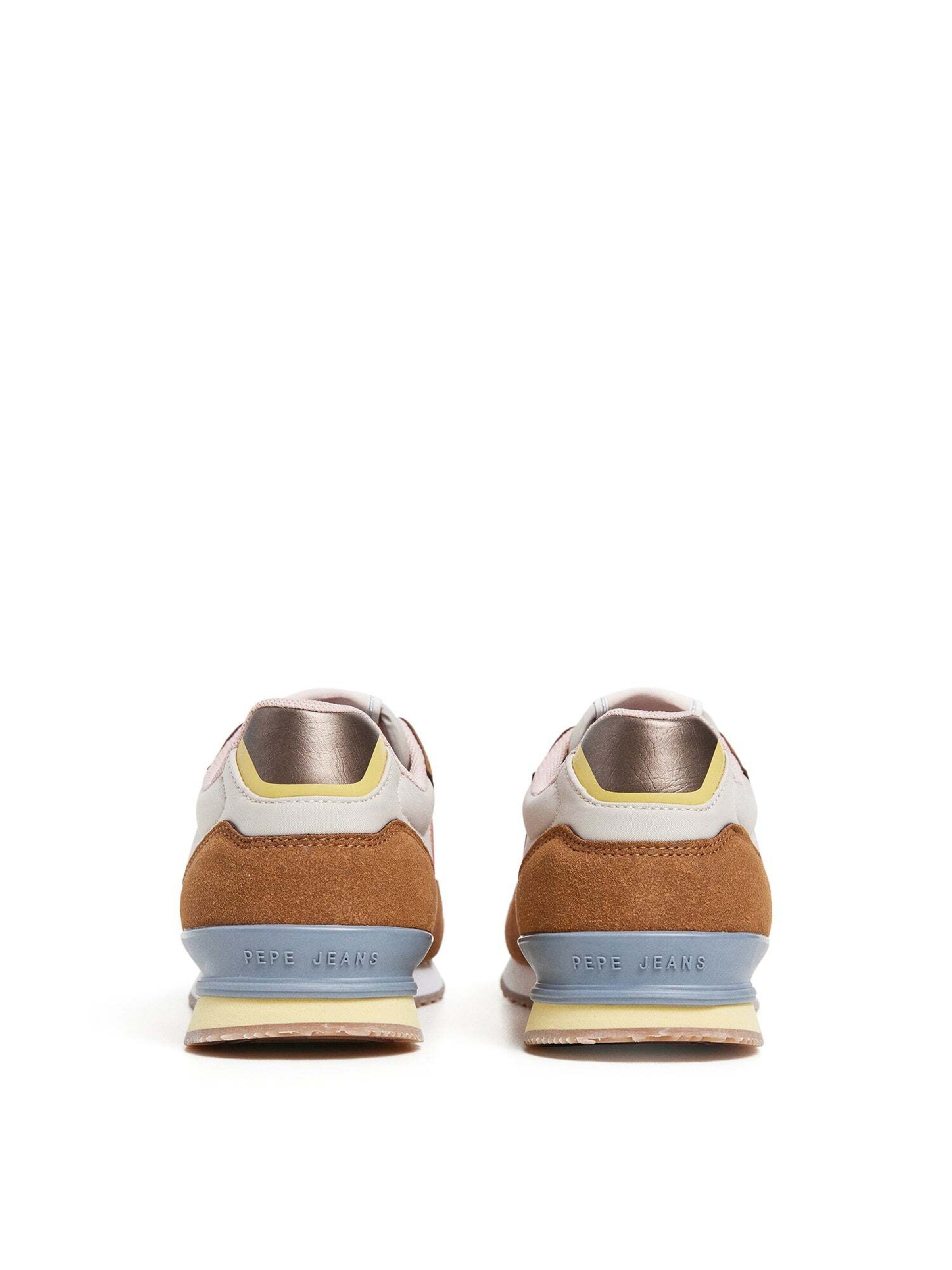 Sneaker bassa di Pepe Jeans in colori misti