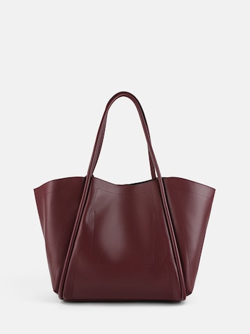 L37 HANDMADE SHOES Shopper 'BIG BIG WORLD NEW' in Rood