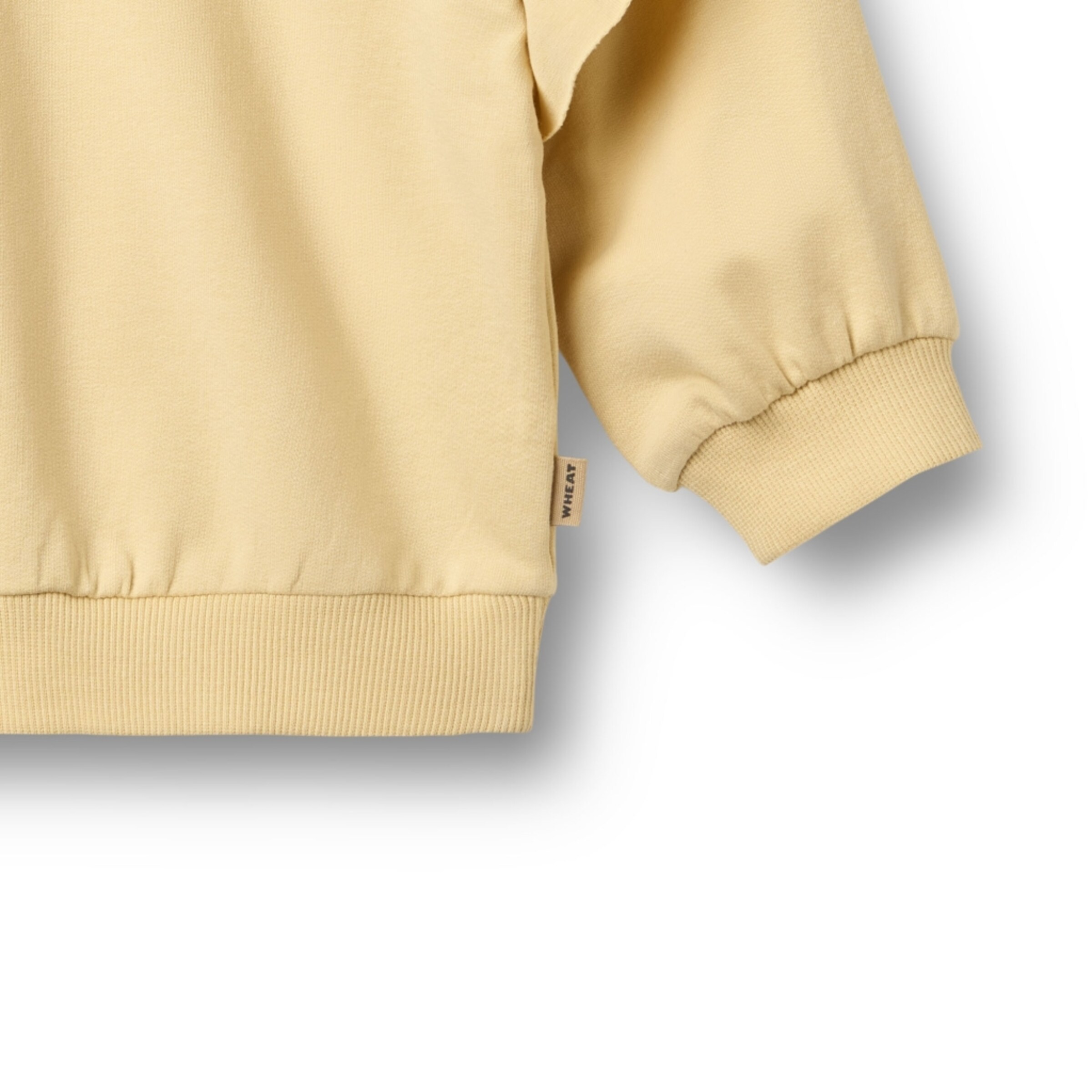 Sweat-shirt WHEAT en jaune