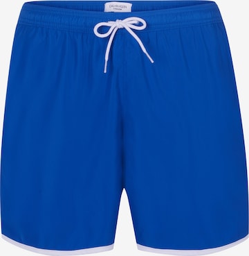 Calvin KleinKupaće gaće 'Calvin Klein Swimwear Badehose' - plava boja: prednji dio
