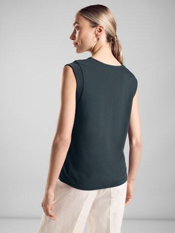 STREET ONE Majica | zelena barva